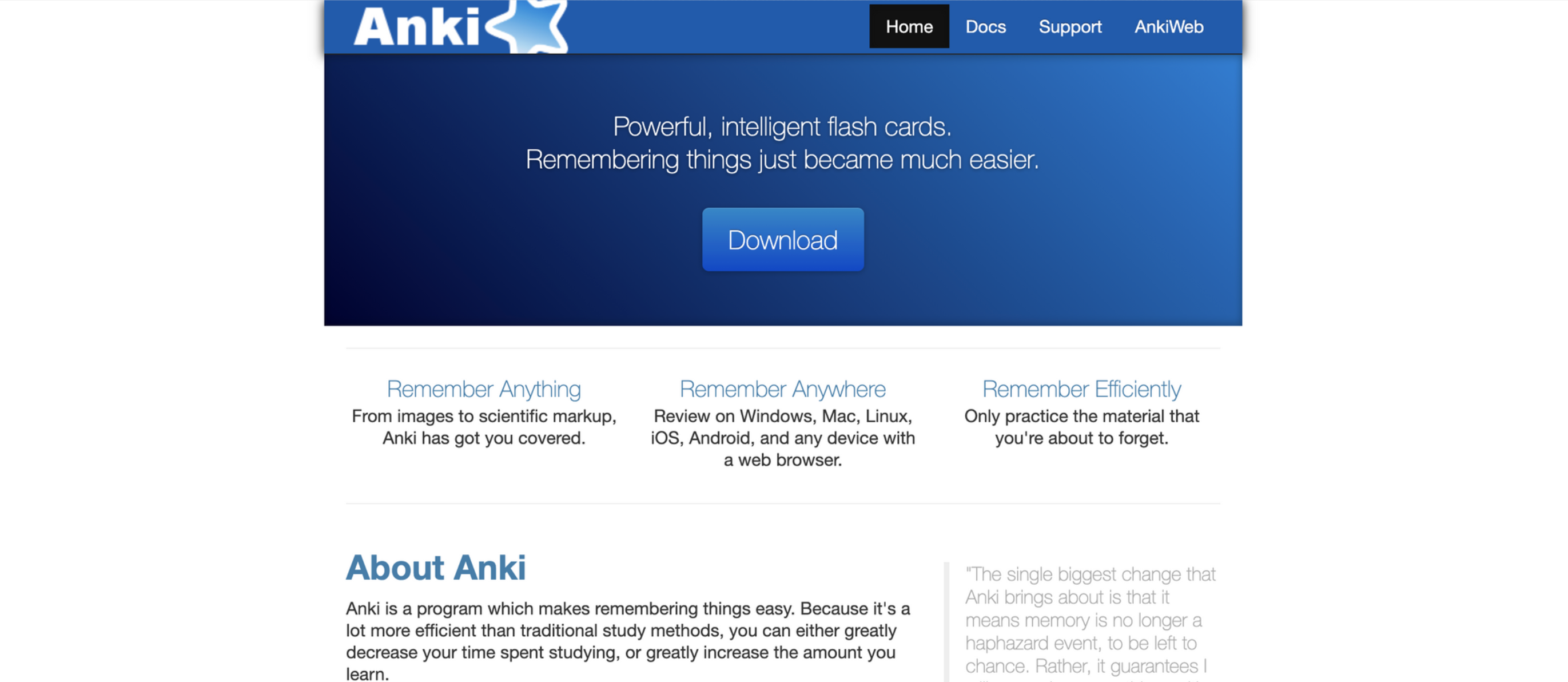 anki flashcards download mac