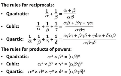 Expressions and roots of polynomials