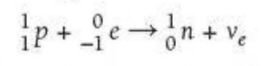 Feynman diagram for electron capture