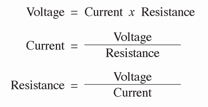 Resistance equation